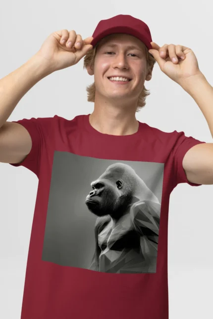 T-shirt GORILLA (#035) – Image 9