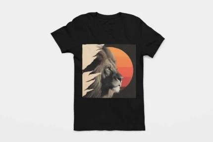 T-shirt LION (#035)