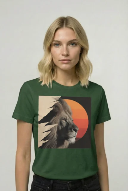 T-shirt LION (#035) – Image 12