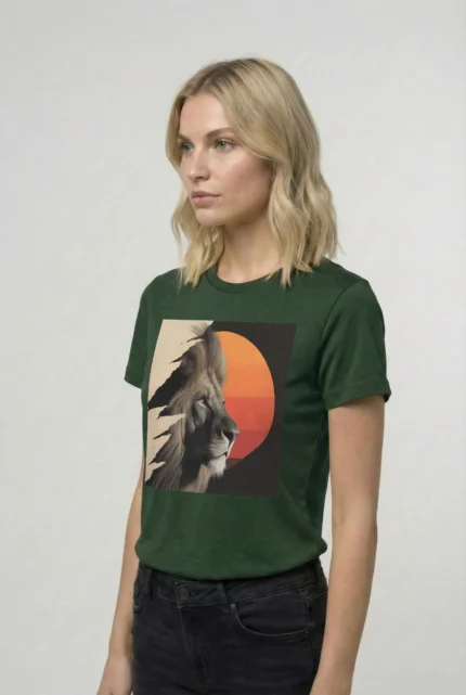 T-shirt LION (#035) – Image 13