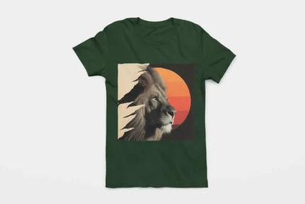 T-shirt LION (#035) – Image 11