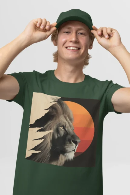 T-shirt LION (#035) – Image 14