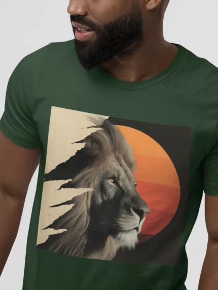 T-shirt LION (#035) – Image 15