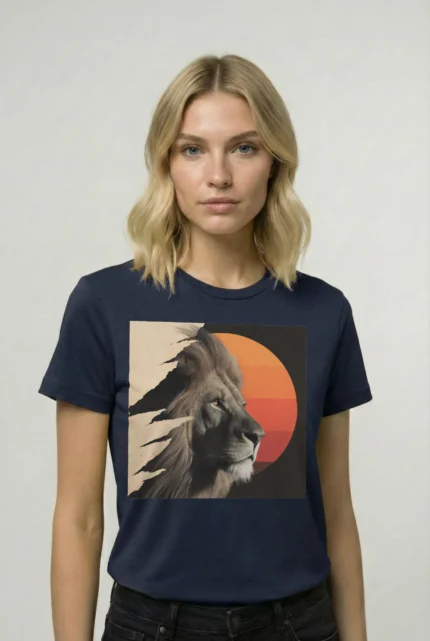 T-shirt LION (#035) – Image 17