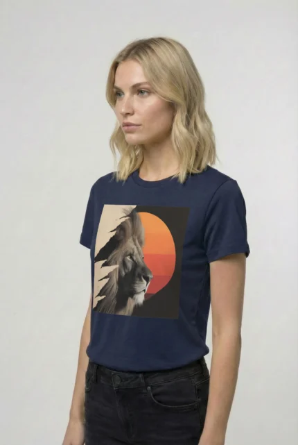 T-shirt LION (#035) – Image 18