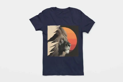 T-shirt LION (#035) – Image 16