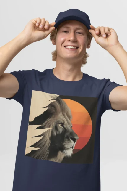 T-shirt LION (#035) – Image 19