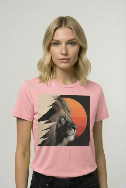 T-shirt LION (#035) – Image 22
