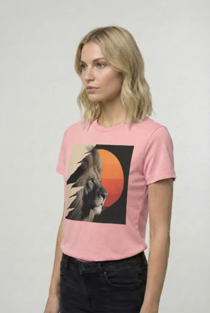 T-shirt LION (#035) – Image 23