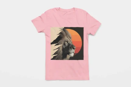 T-shirt LION (#035) – Image 21