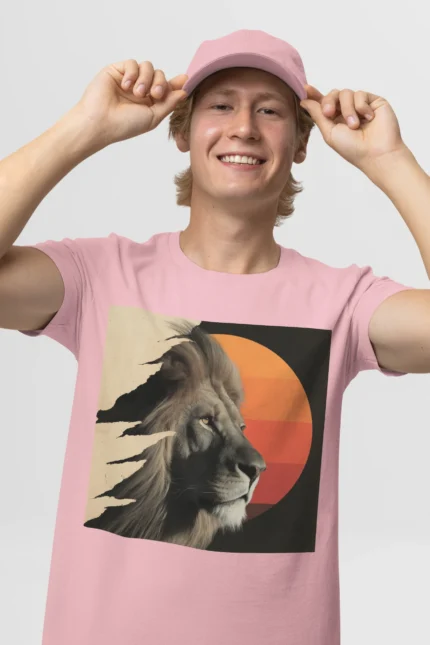 T-shirt LION (#035) – Image 24