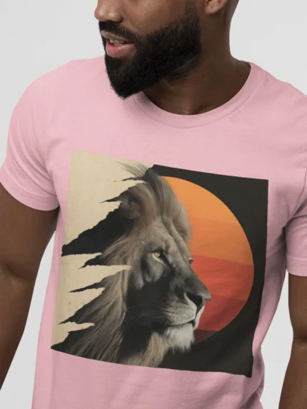 T-shirt LION (#035) – Image 25