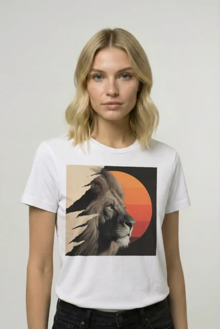 T-shirt LION (#035) – Image 27