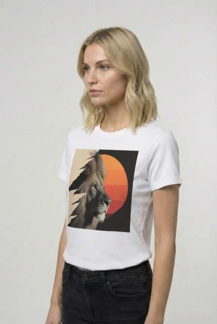 T-shirt LION (#035) – Image 28
