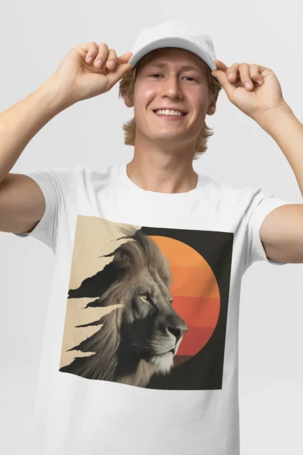 T-shirt LION (#035) – Image 29