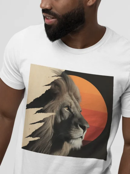 T-shirt LION (#035) – Image 30