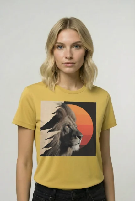 T-shirt LION (#035) – Image 32