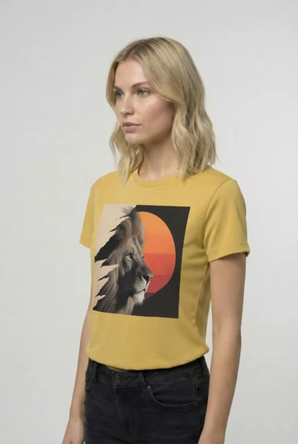 T-shirt LION (#035) – Image 33