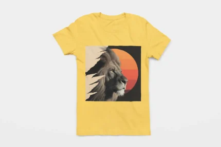 T-shirt LION (#035) – Image 31