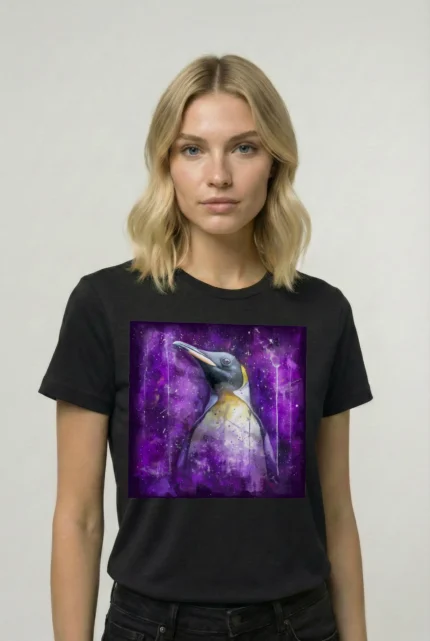 T-shirt PENGUIN (#035) – Image 2