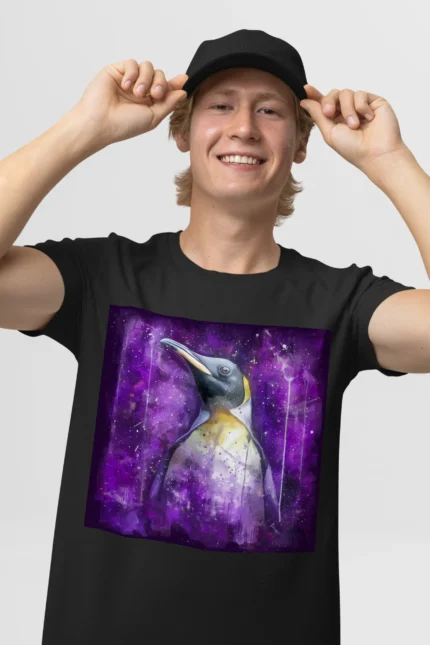 T-shirt PENGUIN (#035) – Image 4