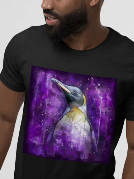T-shirt PENGUIN (#035) – Image 5