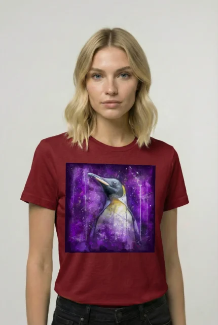 T-shirt PENGUIN (#035) – Image 7