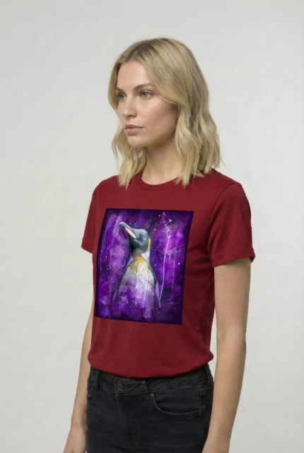 T-shirt PENGUIN (#035) – Image 8