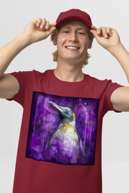 T-shirt PENGUIN (#035) – Image 9