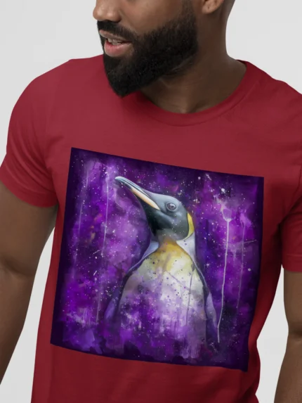 T-shirt PENGUIN (#035) – Image 10