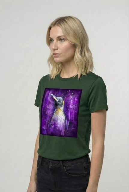 T-shirt PENGUIN (#035) – Image 13