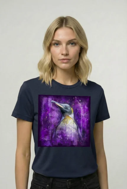 T-shirt PENGUIN (#035) – Image 17