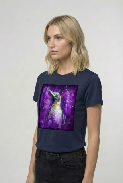 T-shirt PENGUIN (#035) – Image 18