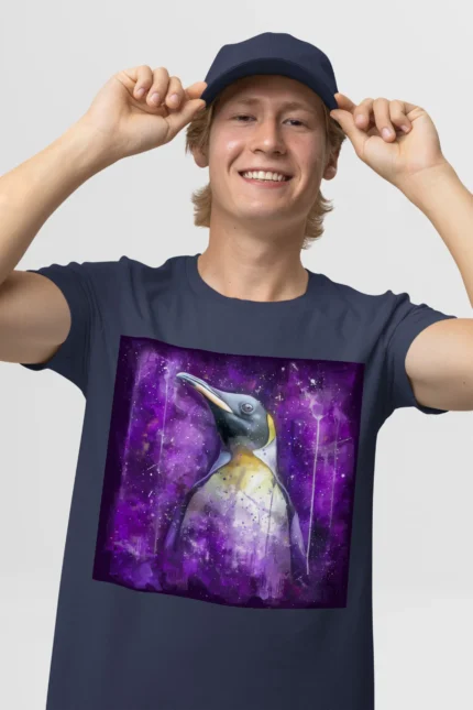 T-shirt PENGUIN (#035) – Image 19