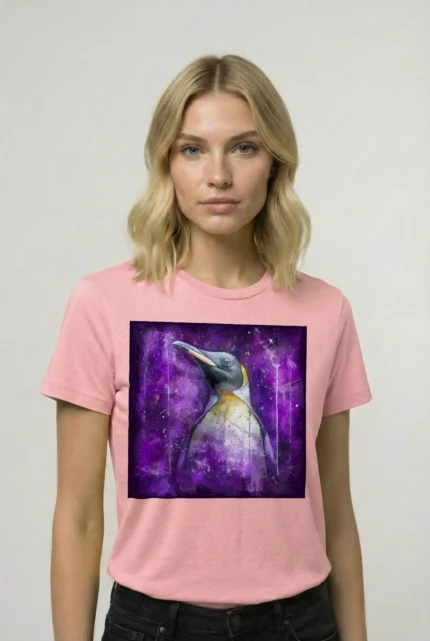 T-shirt PENGUIN (#035) – Image 22