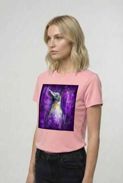 T-shirt PENGUIN (#035) – Image 23