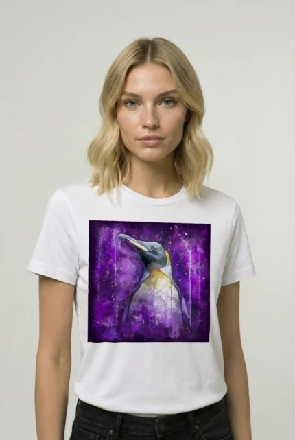T-shirt PENGUIN (#035) – Image 27