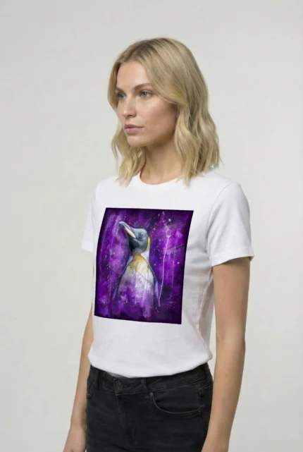 T-shirt PENGUIN (#035) – Image 28