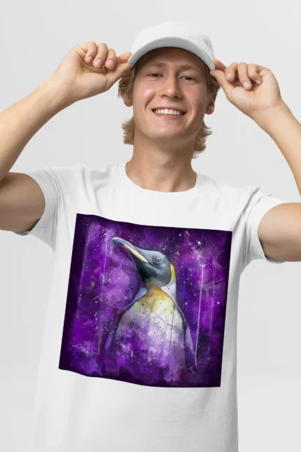 T-shirt PENGUIN (#035) – Image 29