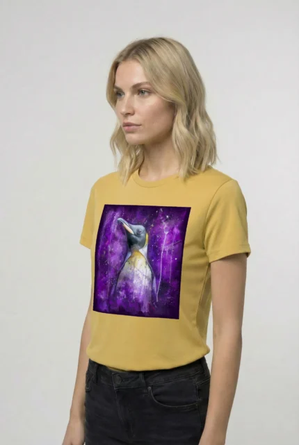 T-shirt PENGUIN (#035) – Image 33