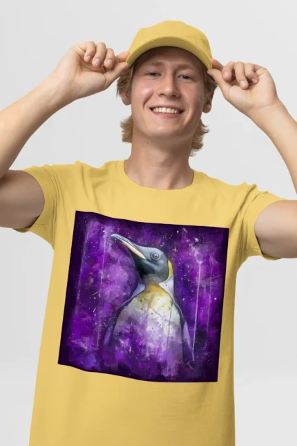 T-shirt PENGUIN (#035) – Image 34