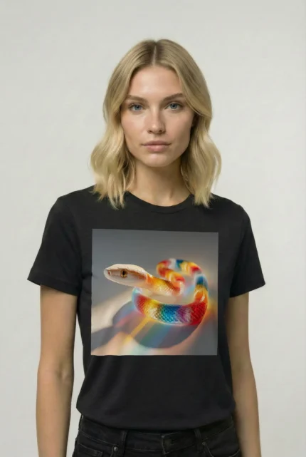 T-shirt SNAKE (#035) – Image 2