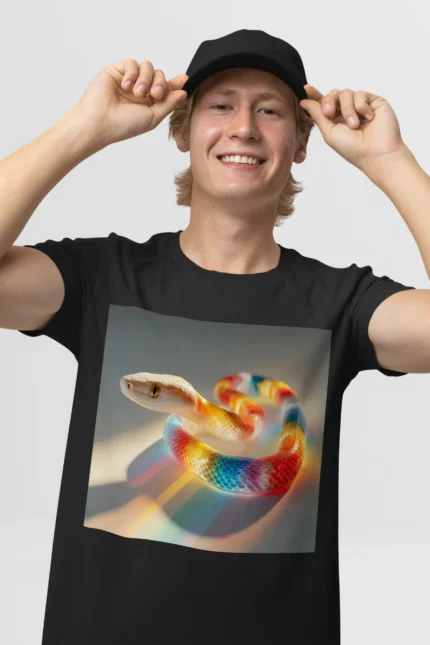 T-shirt SNAKE (#035) – Image 4