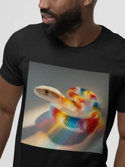 T-shirt SNAKE (#035) – Image 5