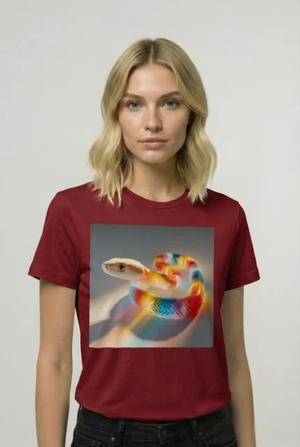T-shirt SNAKE (#035) – Image 7