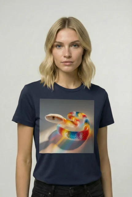 T-shirt SNAKE (#035) – Image 17