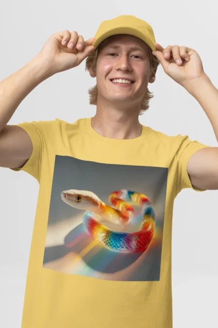 T-shirt SNAKE (#035) – Image 34