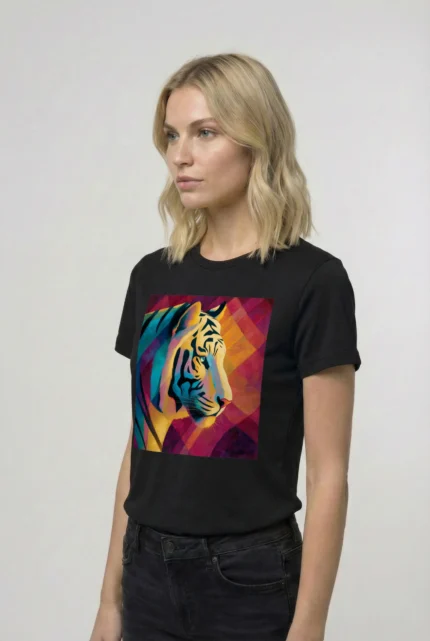 T-shirt TIGER (#035) – Image 3