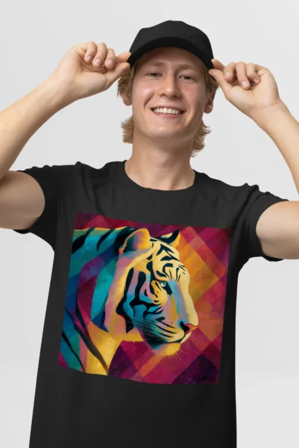 T-shirt TIGER (#035) – Image 4