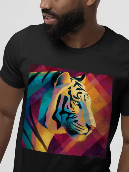 T-shirt TIGER (#035) – Image 5